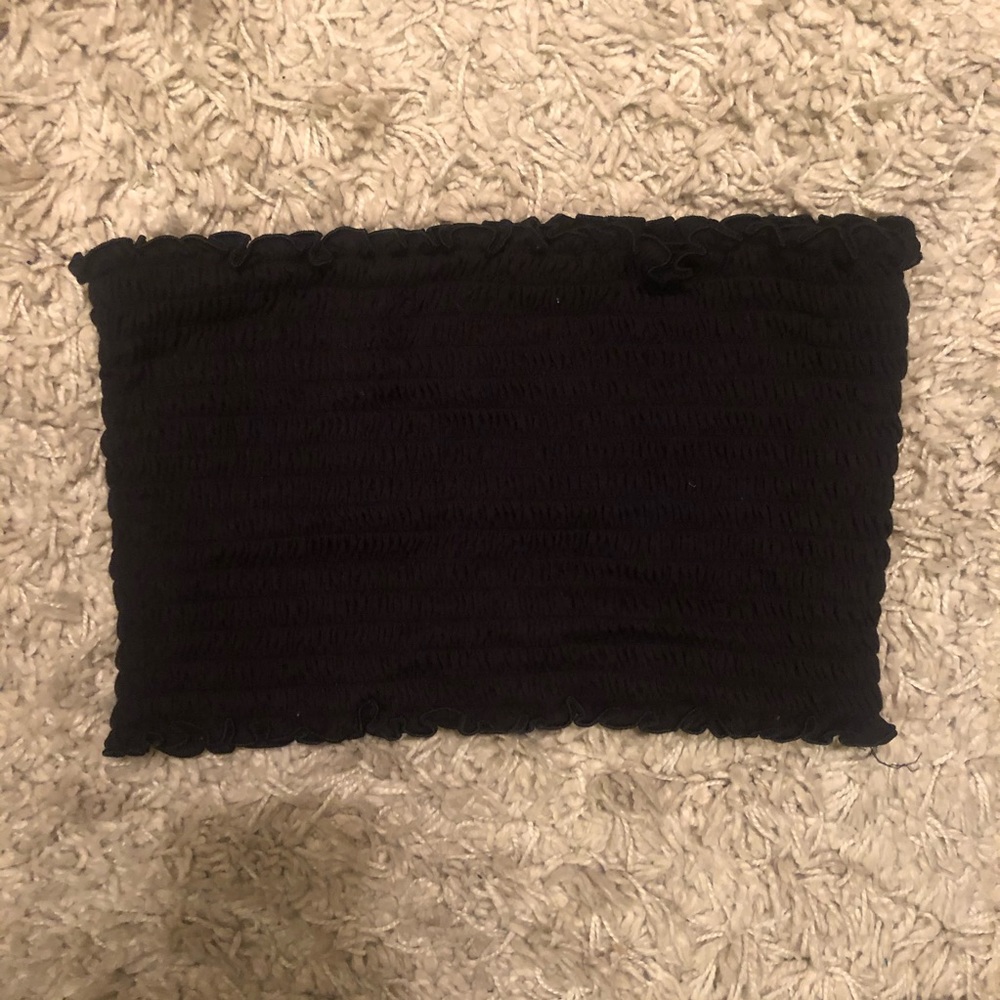 Smocked bandeau